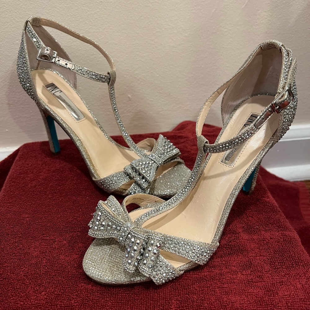 Wedding/cocktail dressy heels